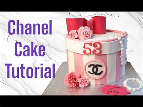 Tort Chanel Pentru Doamne 